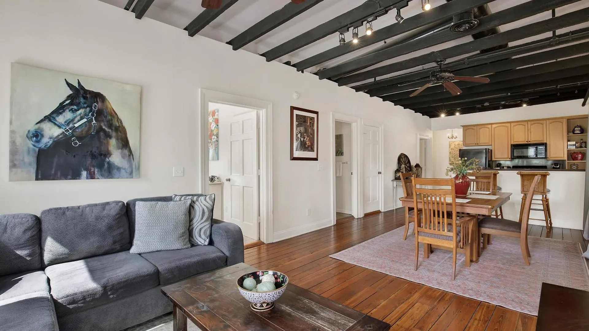 City Market Loft - 4 Bedroom Savannah United States